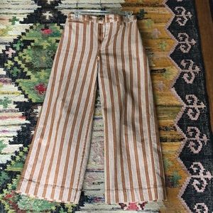 Madewell wide leg pants